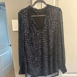 WHITE HOUUSE BLACK MARKET  JERSEY KNIT